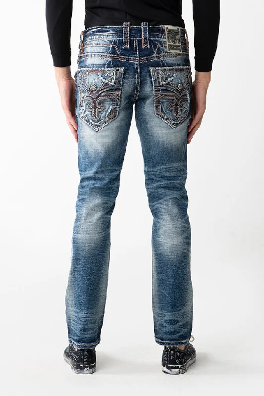 Fashionable Men's JeansKINSLY ALT STRAIGHT JEANS