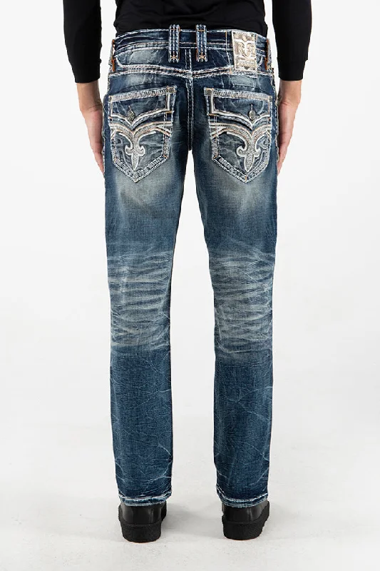 Sustainable Eco-Friendly Men's JeansQUENCY STRAIGHT JEANS