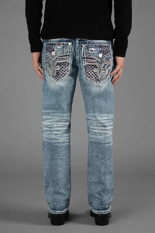 Trendy Men's JeansSKYE STRAIGHT JEANS