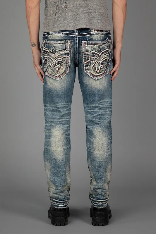 Men's Tapered JeansRAYNE STRAIGHT JEANS