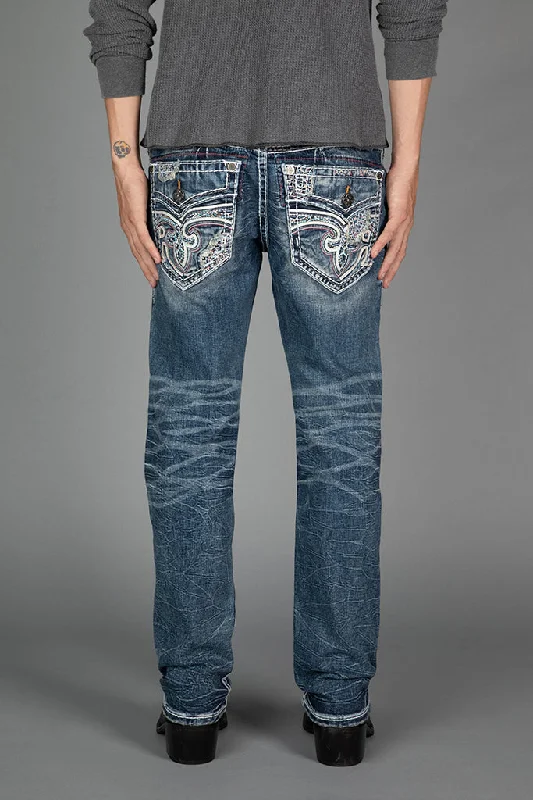 Jeans for Men with a Big BellyMCKAY STRAIGHT JEANS