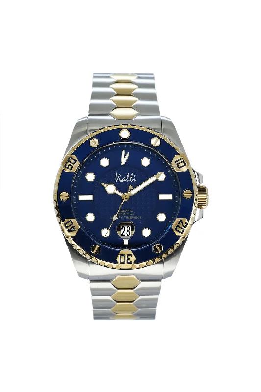 Men's Jeans with EmbroideryElba Oceanic SS Wristwatch**