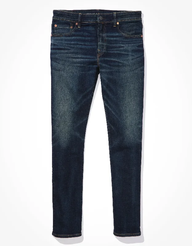 Dark Indigo Men's JeansAE AirFlex+ Slim Jean