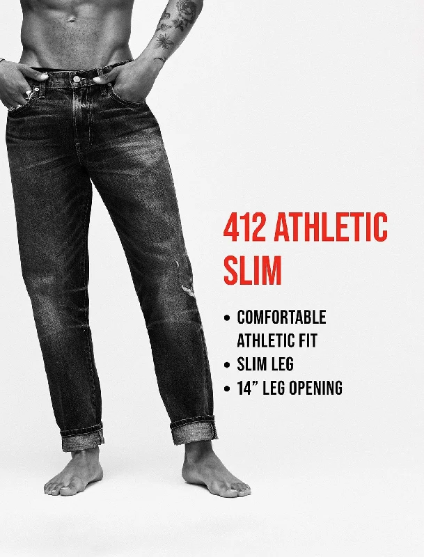 Affordable Men's JeansLucky Brand Men's 412 Athletic Slim Jean