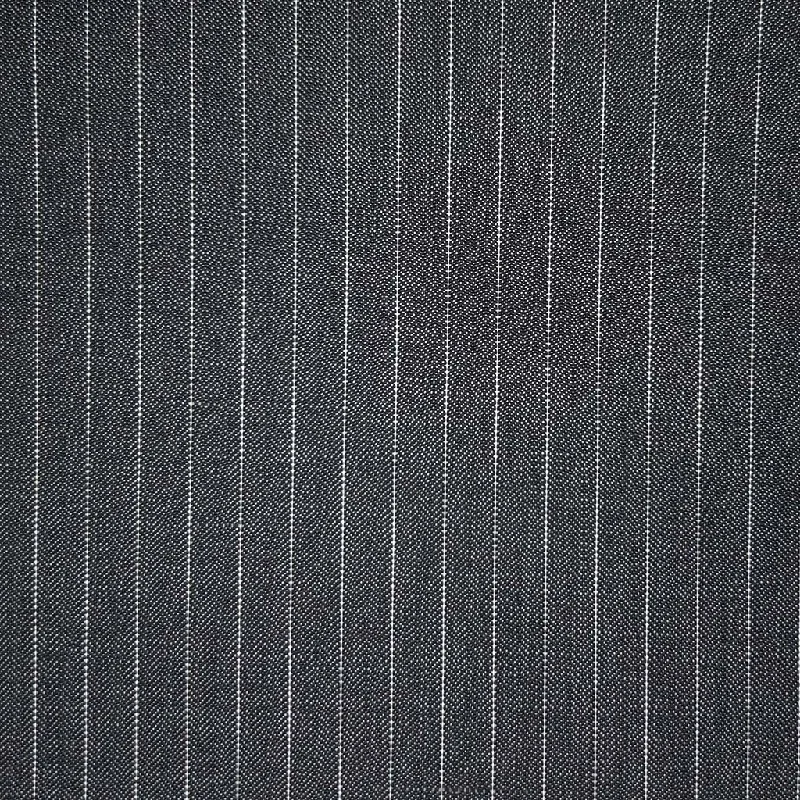 Steel Grey Pinstripes