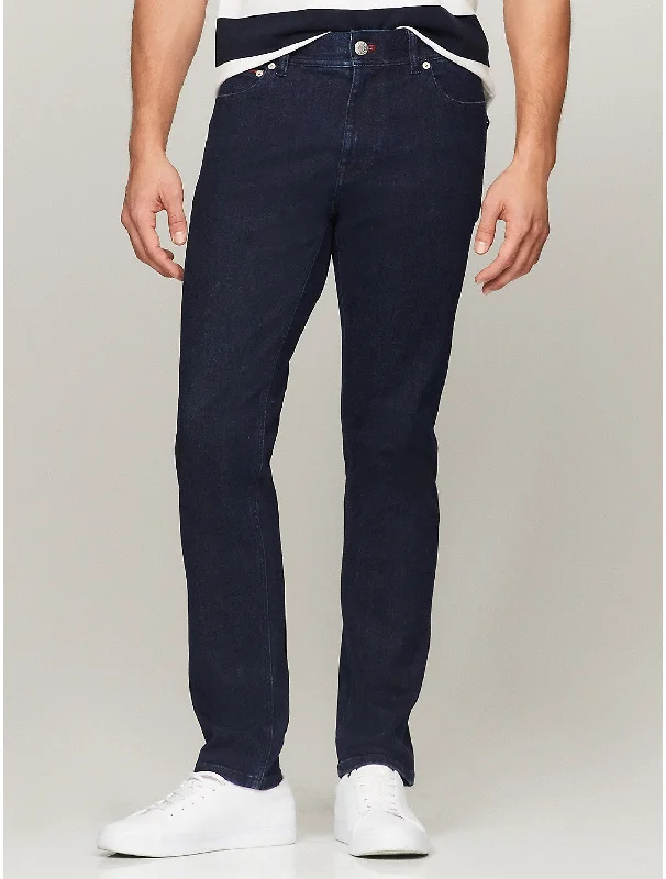 Zip-Fly Men's JeansTommy Hilfiger Men's Slim Fit Indigo Jean