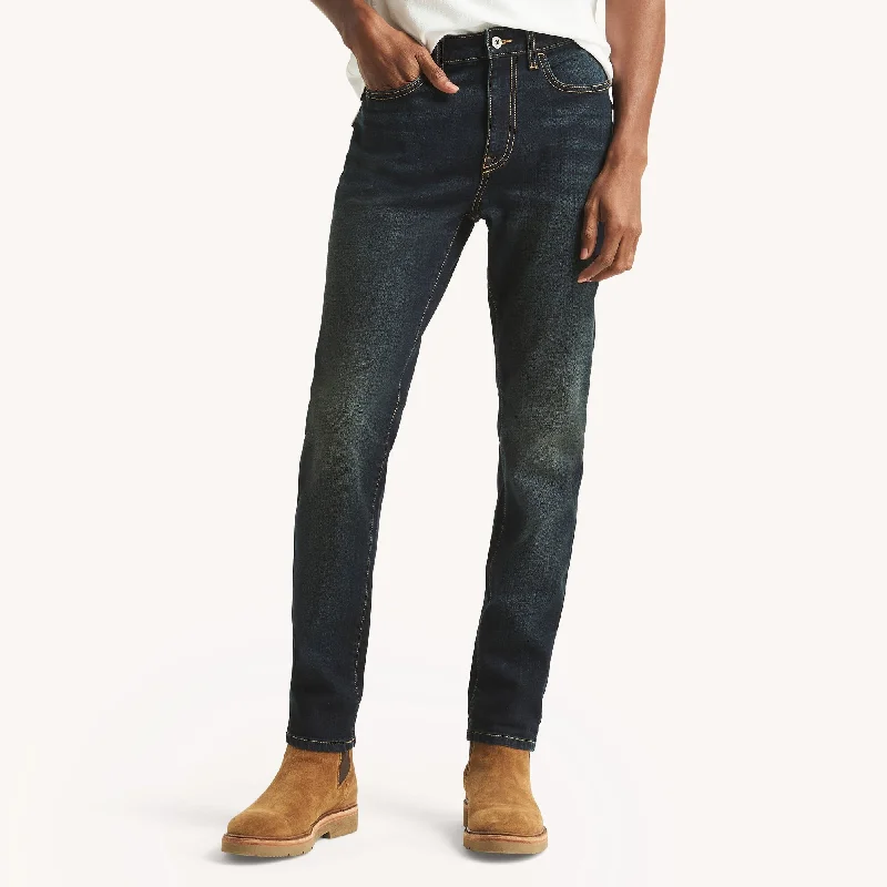 Casual Men's JeansNautica Mens Athletic Slim Stretch Denim