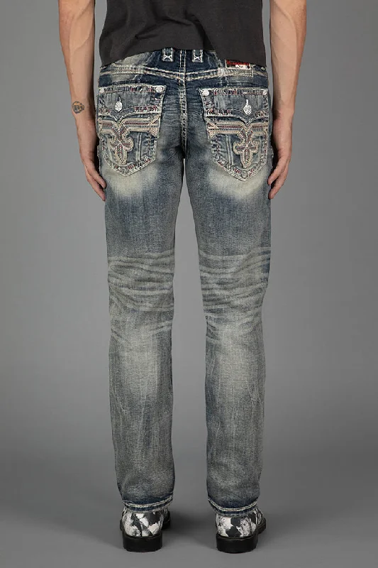 Fashion-Forward Men's JeansTZVI STRAIGHT JEANS