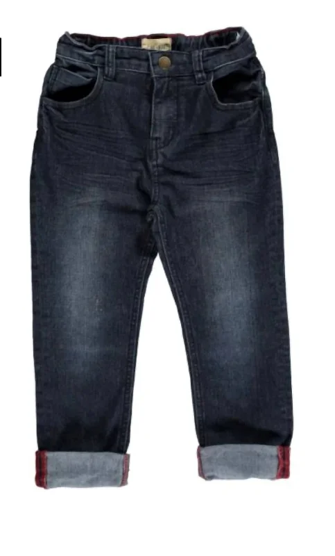 Fashion-Forward Men's JeansInfant & Boys Jeans In Blue Denim