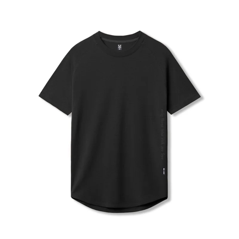 Men's Shirts with Patch Pockets0767. Supima® Established Tee - Black