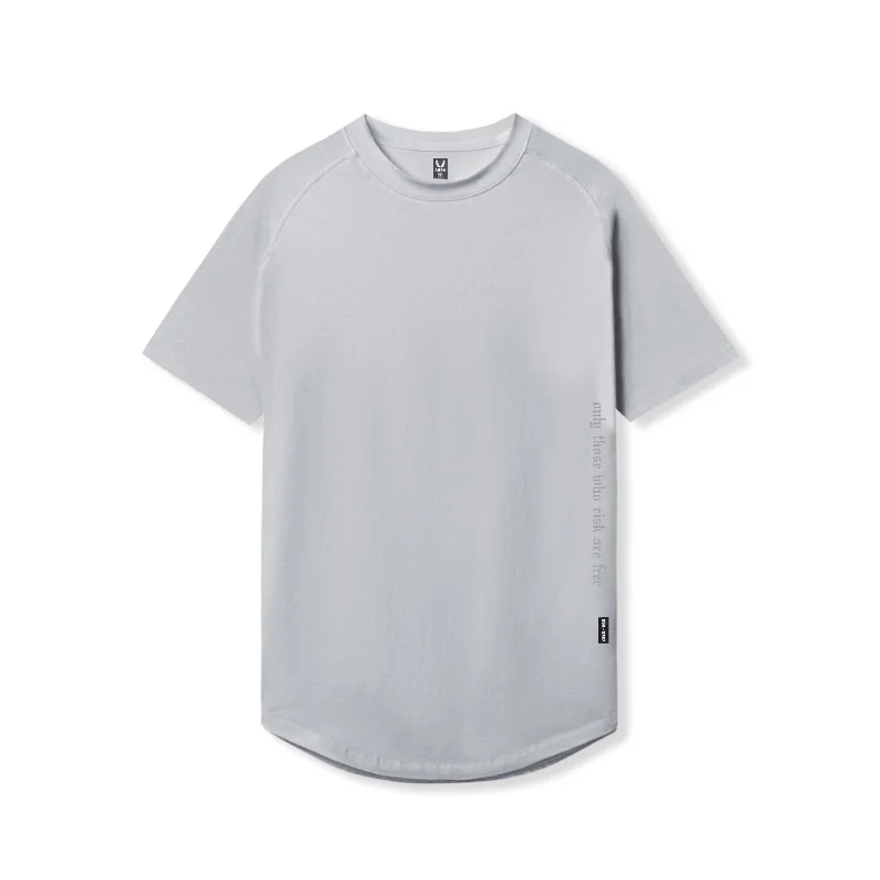 Men's Shirts with Belt Loops0767. Supima® Established Tee - Slate Grey