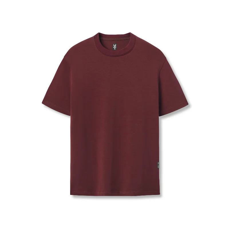 Men's Shirts for Camping0923. Supima® Essential Tee - Crimson