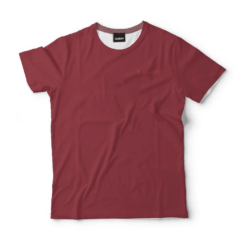 Men's Shirts with Wingtip CollarsBiking Red T-Shirt