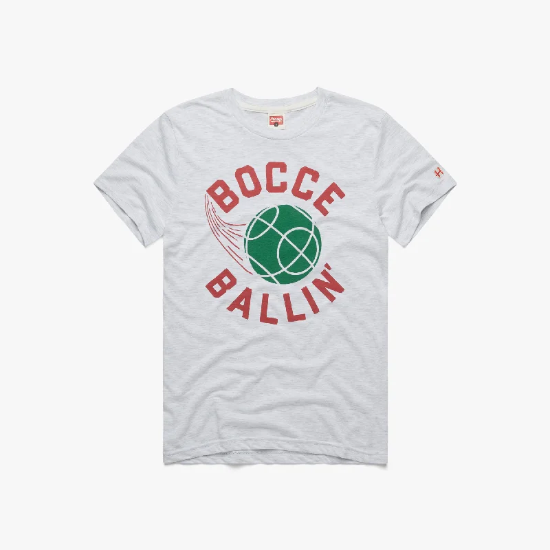 Men's Shirts with Double-Breasted DesignsBocce Ballin'