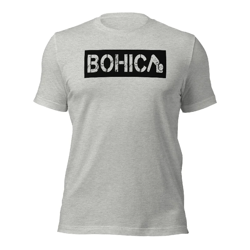 Men's Shirts with Graphic SleevesBOHICA