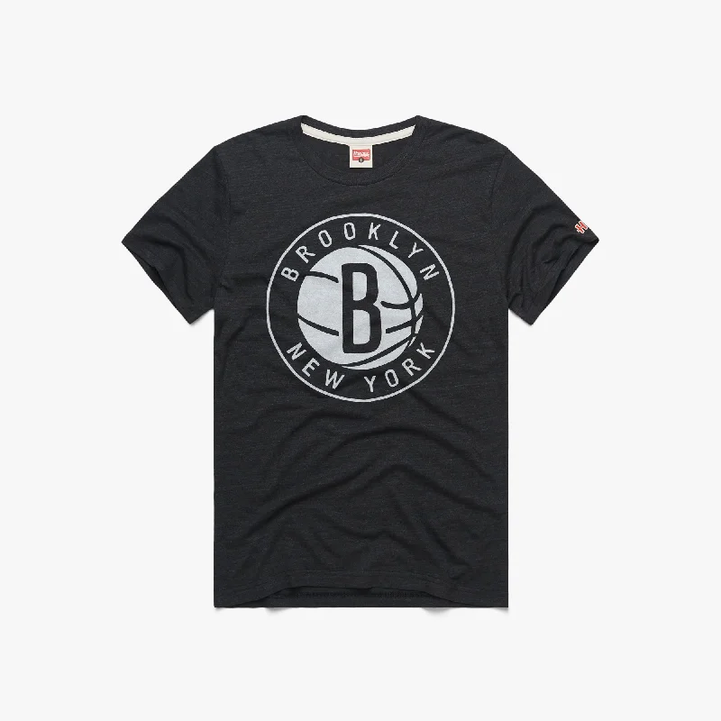 Men's Shirts with Drawstring WaistbandsBrooklyn Nets Logo