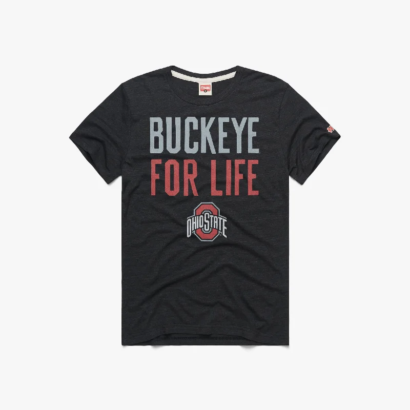 Men's Shirts with Drawstring WaistbandsBuckeye For Life