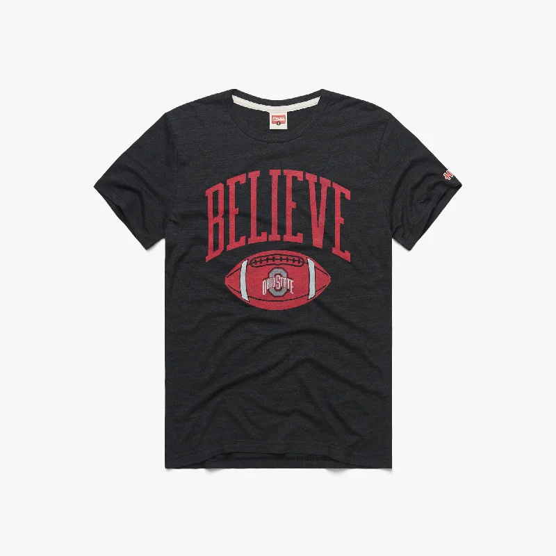 Men's Shirts for FishingBuckeyes Believe