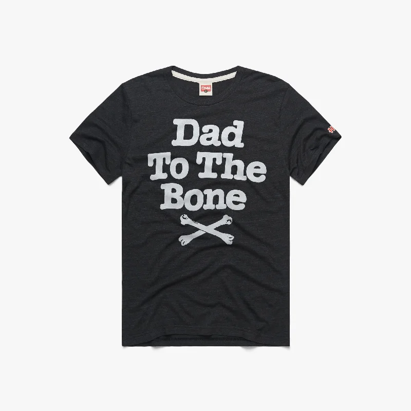 Men's Shirts with Spread CollarsDad To The Bone