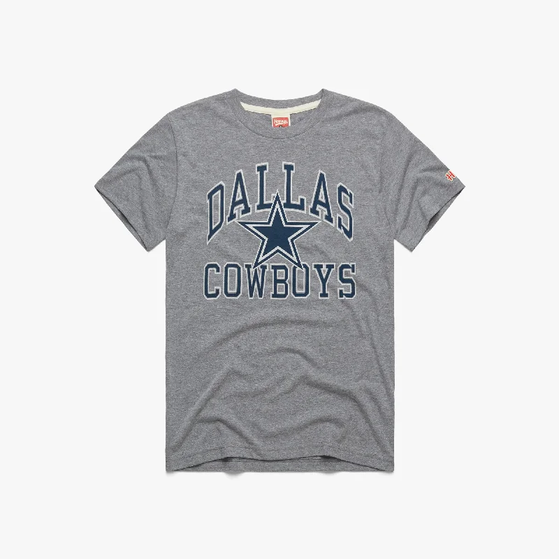 Striped Men's TopsDallas Cowboys Arch