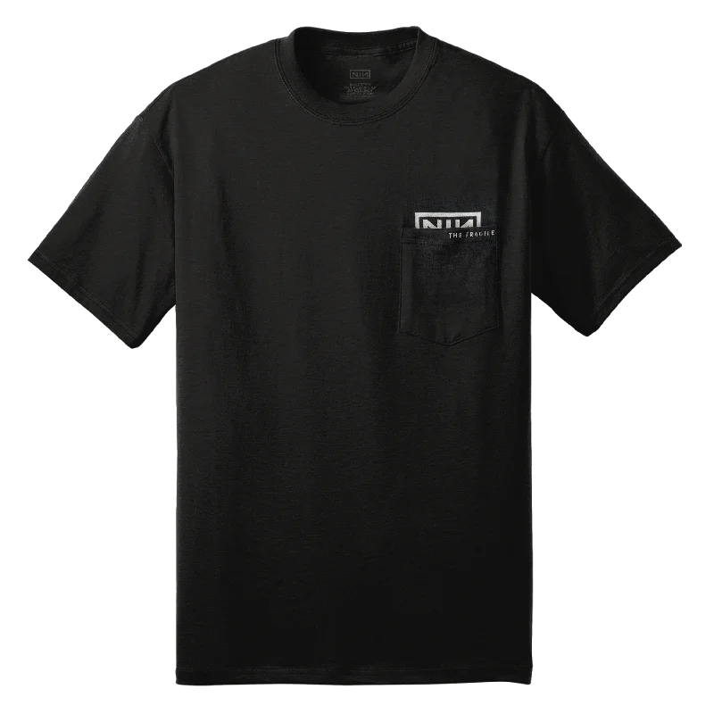 Breathable Men's Mesh TopsTHE FRAGILE POCKET TEE