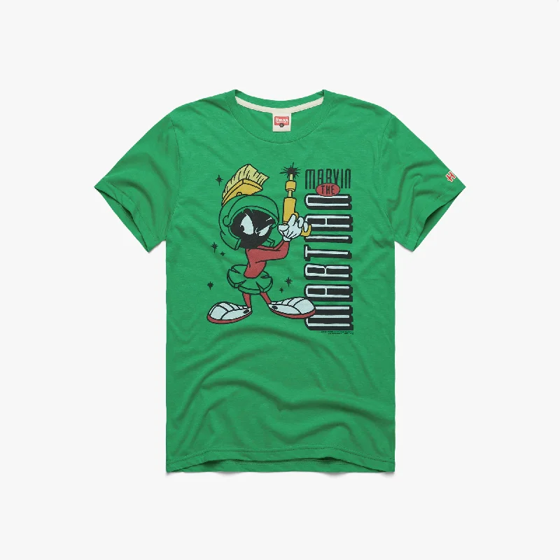 Lightweight Men's Linen ShirtsMarvin The Martian