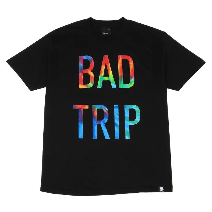 Men's Long-Sleeved ShirtsMens True Bad Trip T-Shirt Black