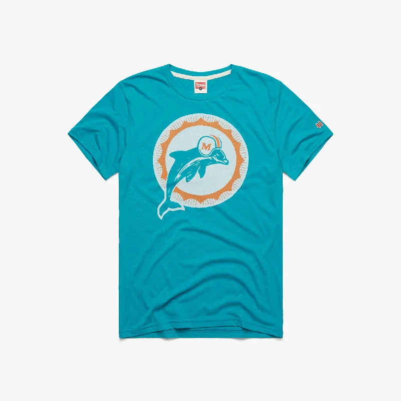 Men's Three-Quarter Sleeved TopsMiami Dolphins '66