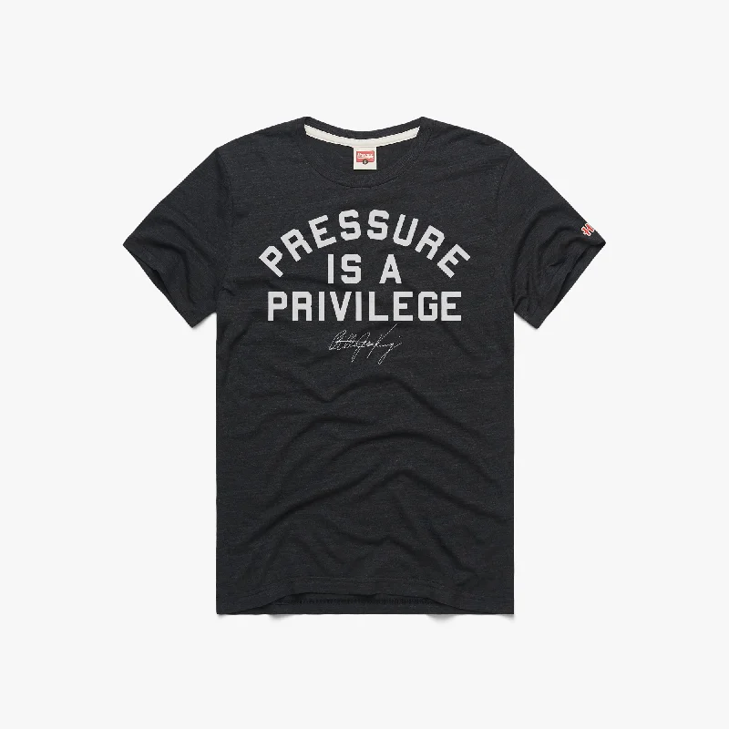 Versatile Men's Tank TopsPressure Is A Privilege