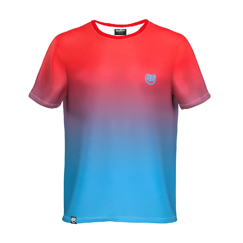 Men's Shirts for HuntingRed Blue T-Shirt