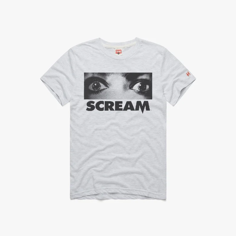 Men's Short-Sleeved ShirtsScream