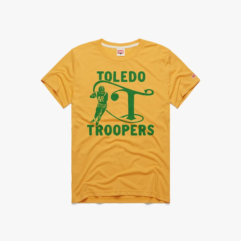 Men's Shirts with Cowl NecksToledo Troopers