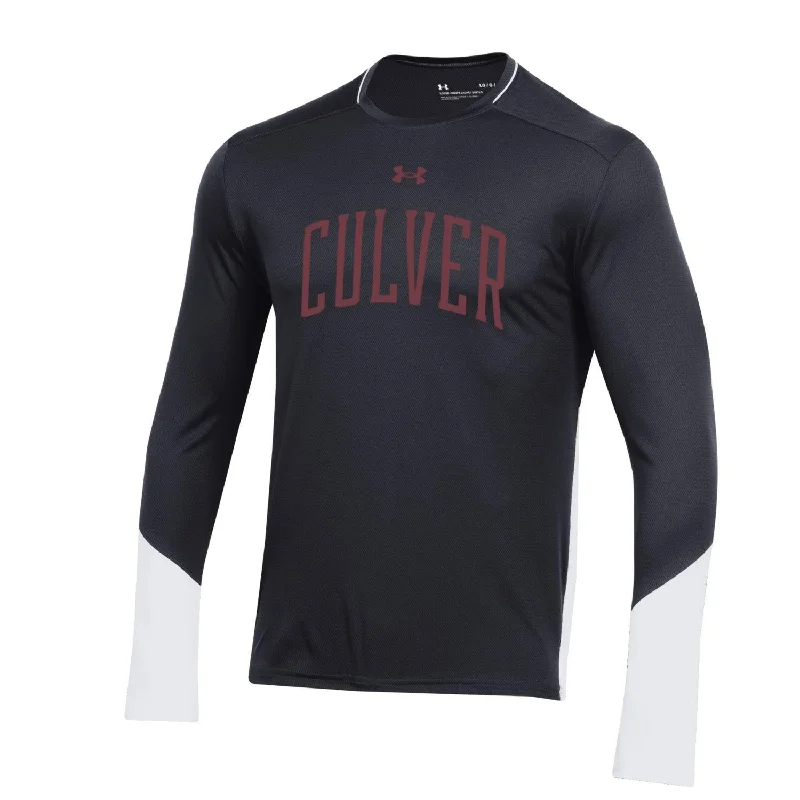 Men's Long-Sleeved ShirtsUnder Armour Men's Gameday Long Sleeve Tee - Black & White