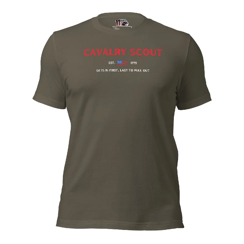 Durable Men's Work ShirtsThe Inappropriate Cavalry Tee