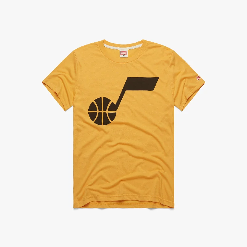 Men's Unique and Designer TopsUtah Jazz Logo