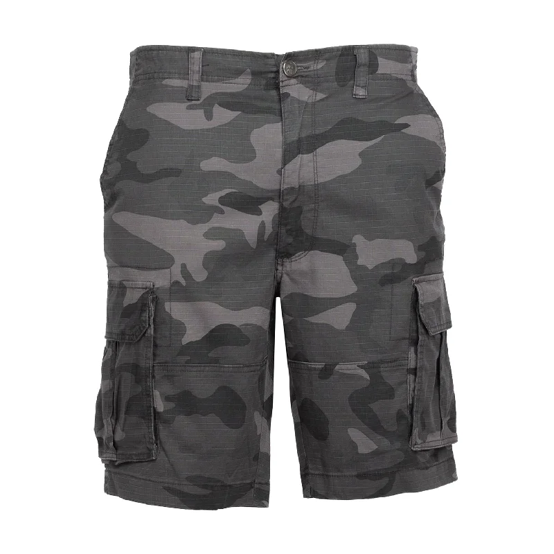 Classic Men's JeansWoven Twill Ripstop Short - Mens