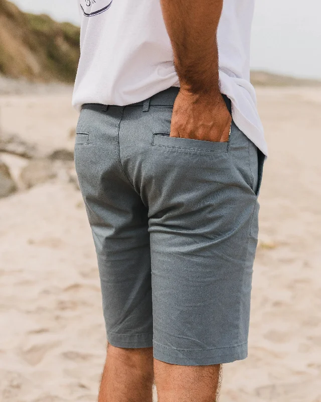 Men's Straight-Leg Jeans for a Classic Fit365 Light Organic Cotton Shorts - Storm Gray