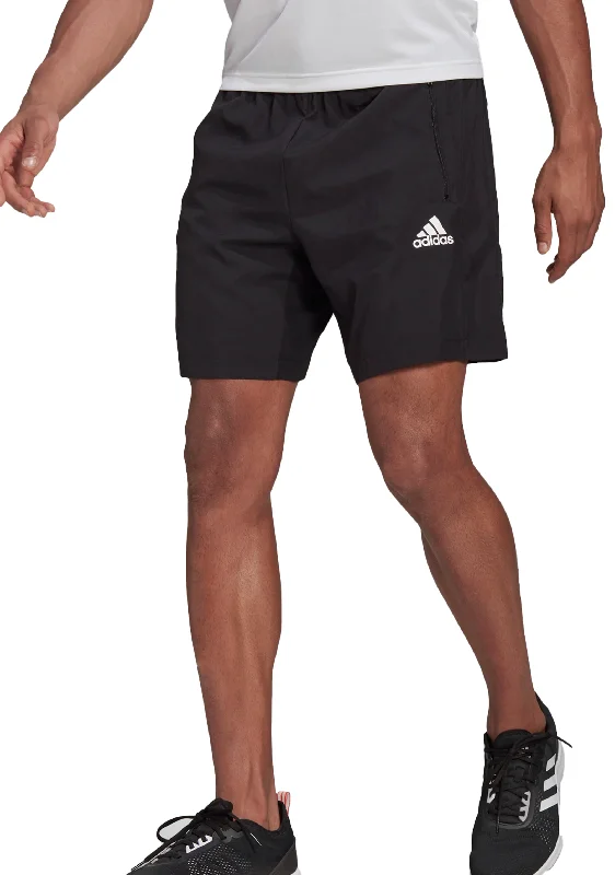 Men's Solid-Colored Pants for VersatilityAdidas Mens Aeroready Designed to Move Woven Shorts <br>  GT8161