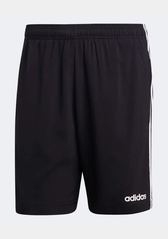 Men's Pants with Back PocketsAdidas Mens Essentials Chelsea 3 Stripe Shorts <BR> DQ3073