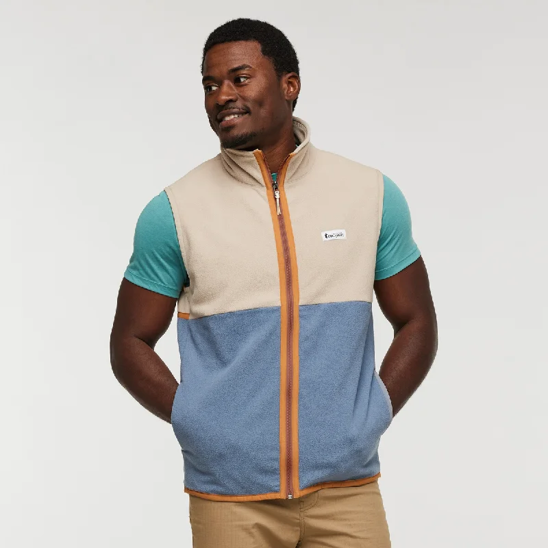 Men's Pants with Flap PocketsAmado Fleece Vest - Men's