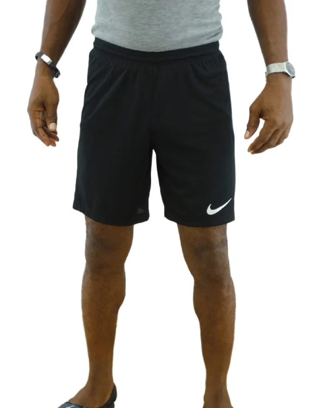 Lightweight Men's Linen PantsBV6855010, Nike, Park III - Men's Dri-Fit Slim Fit Shorts - Black