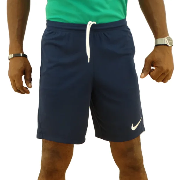 Comfortable Men's JoggersBV6855410, Nike, Park III - Men's Dri-Fit Slim Fit Shorts - Navy Blue