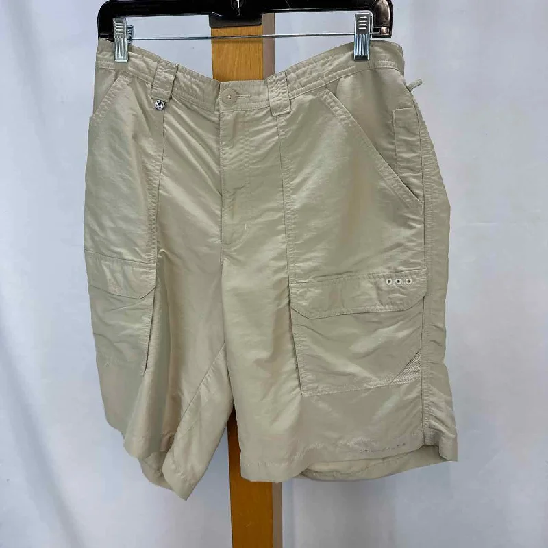 Men's Casual Pants for Everyday WearColumbia Men's Size 36 Khaki Solid Shorts