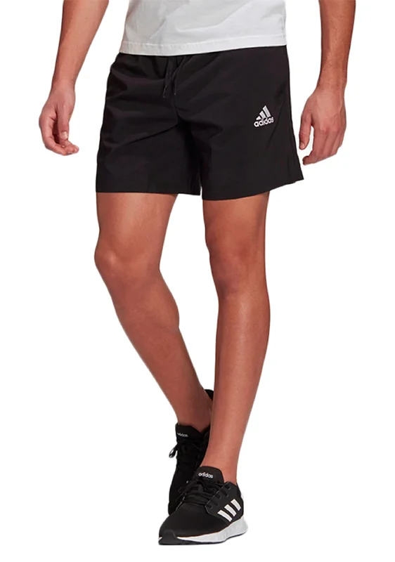 Men's Party Pants for a Fun Night OutAdidas Mens Aeroready Essentials Chelsea Small Logo Shorts Black <br> GK9602