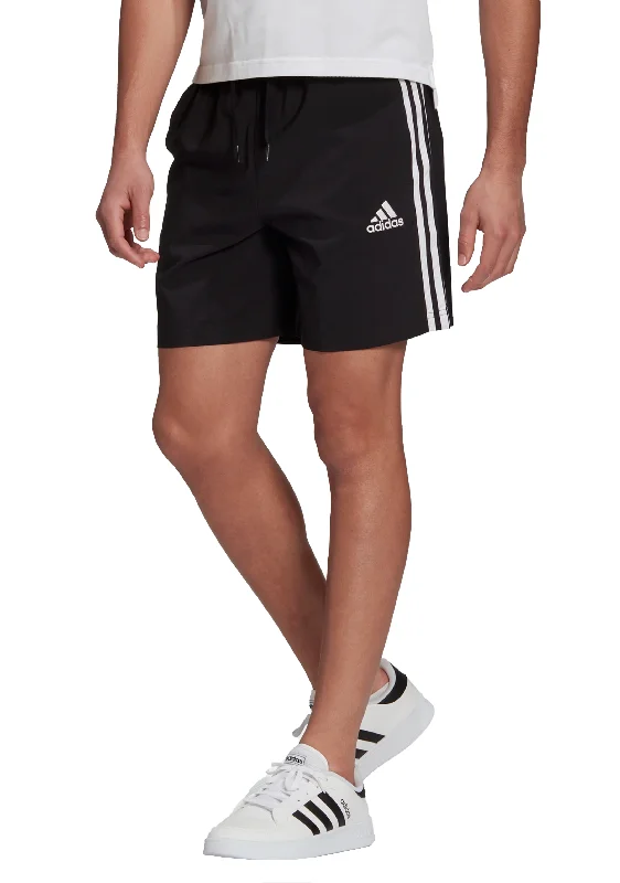 Men's Board Shorts for SurfingAdidas Mens Aeroready Essentials Chelsea 3-Stripe Shorts Black <br> GL0022