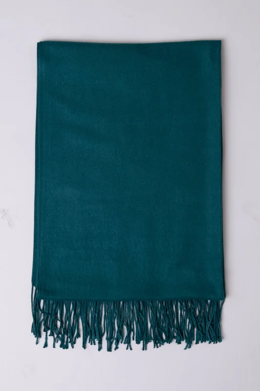 Men's Pants with Button-Down PocketsCozy Scarf, Teal