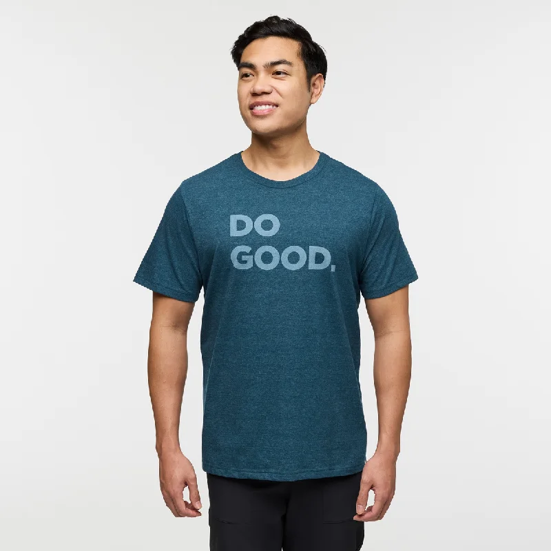 Men's Pants with Moisture-Wicking PropertiesDo Good T-Shirt - Men's