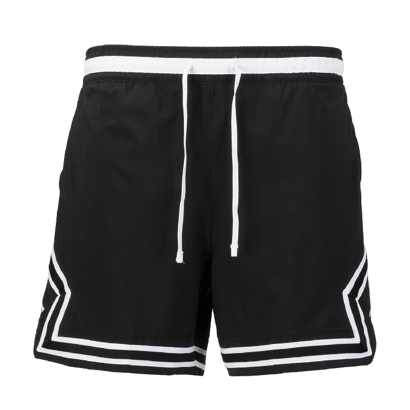 Men's Pants with Side PocketsWoven Diamond Short - Mens