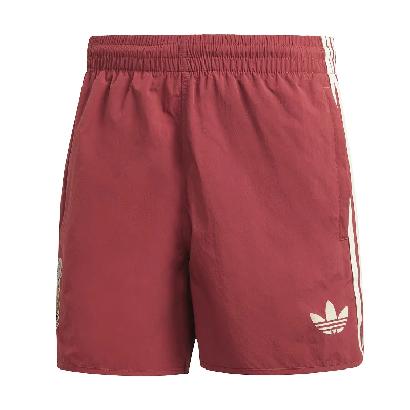 Men's Pants with Cargo PocketsMexico 3-Stripe Short - Mens