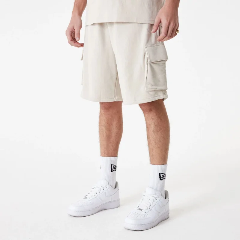 Men's Relaxed-Fit Pants for ComfortNew Era Essential Stone Shorts